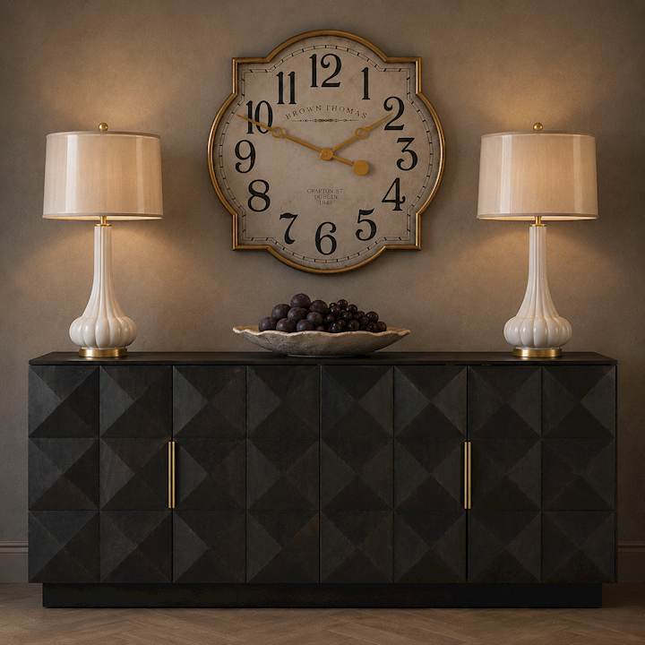 4 DOOR SIDEBOARD 170x43x80cm